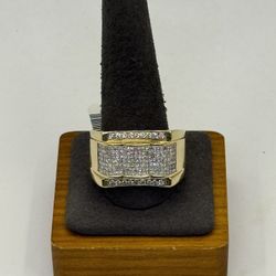 Men Diamond Ring 