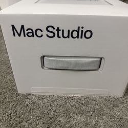 Apple mac studio M1 ultra 64 gb 1tb ssd