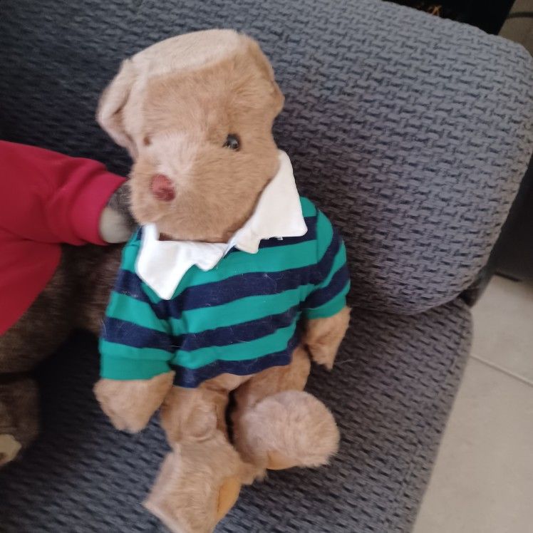 1989 Edition Lands End Bear