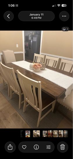 8 Piece Dining Set