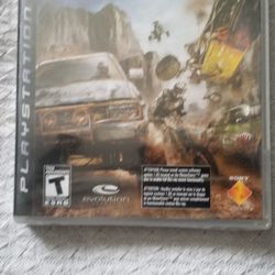 Motor storm game for PS3