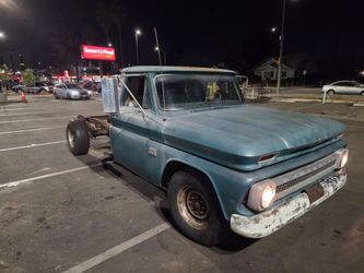 Chevy pick up truck