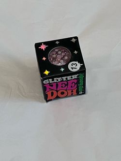 Glitter Nee Doh Groovy Glob Stress Ball