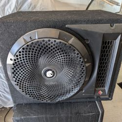 Orion 12™ Sub With Fosgate Box 