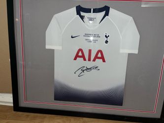 Dele Alli Signed Tottenham Hotspur Stadium Inaugural Match Jersey – COA Included