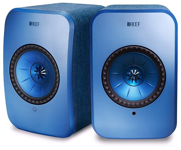 KEF LSX SPEAKERS, STAND, and KUBE 8