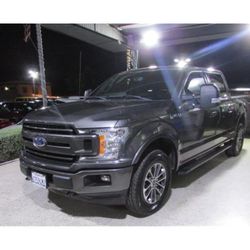 2018 Ford F150 SuperCrew Cab XL