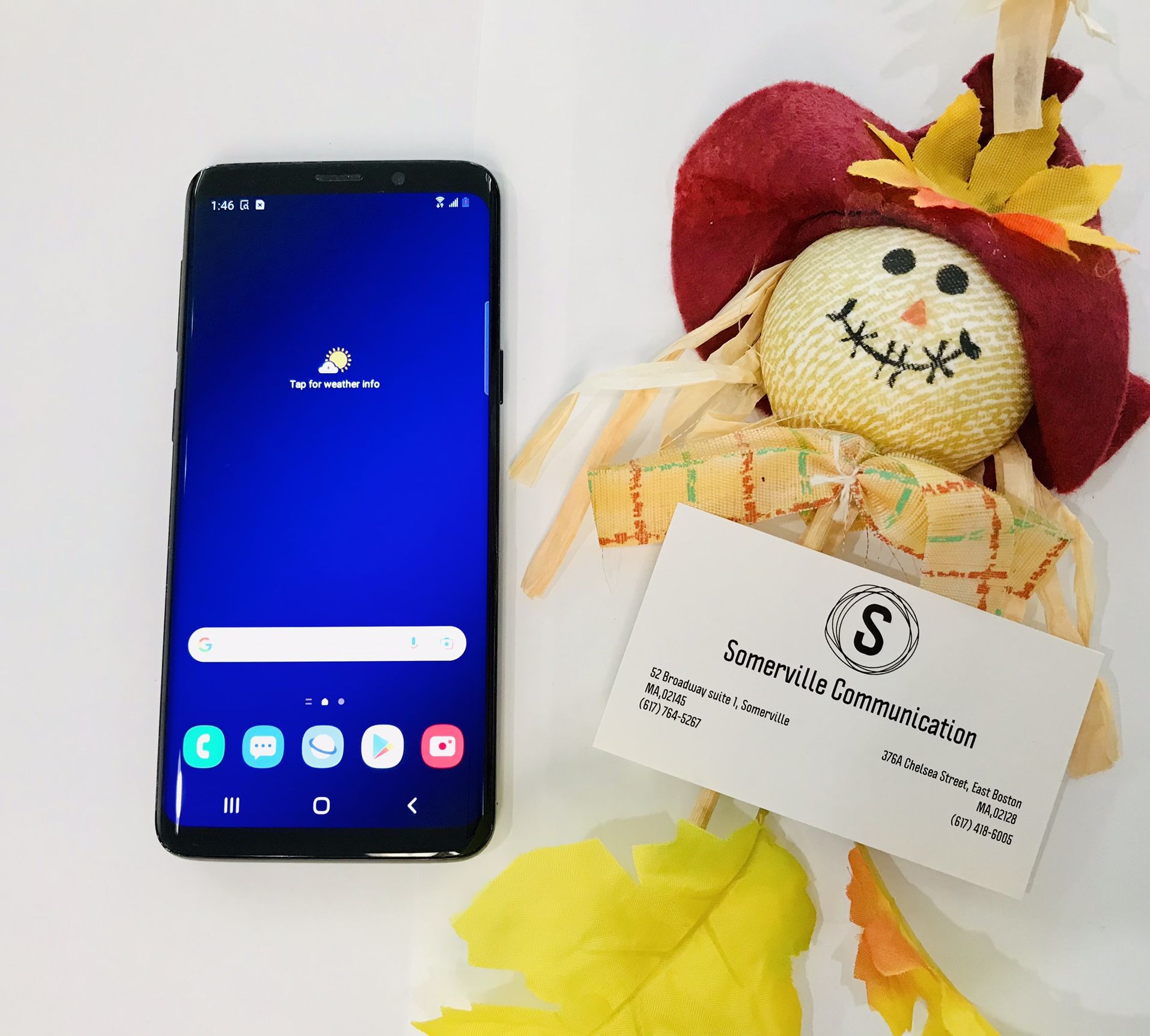Samsung galaxy s9 unlocked , sold with store warranty 