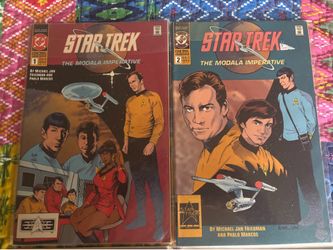 Star Trek four part comics