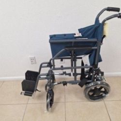 Durable Folding Steel Transport
Wheelchair