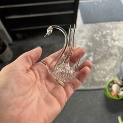 Glass Swan