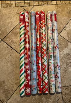 Christmas Wrapping Paper, Bags,boxes And More