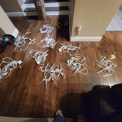 Xmas Synchronized Led Icicles Lights.