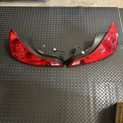 OEM stock G37 Coupe Tail Lights 