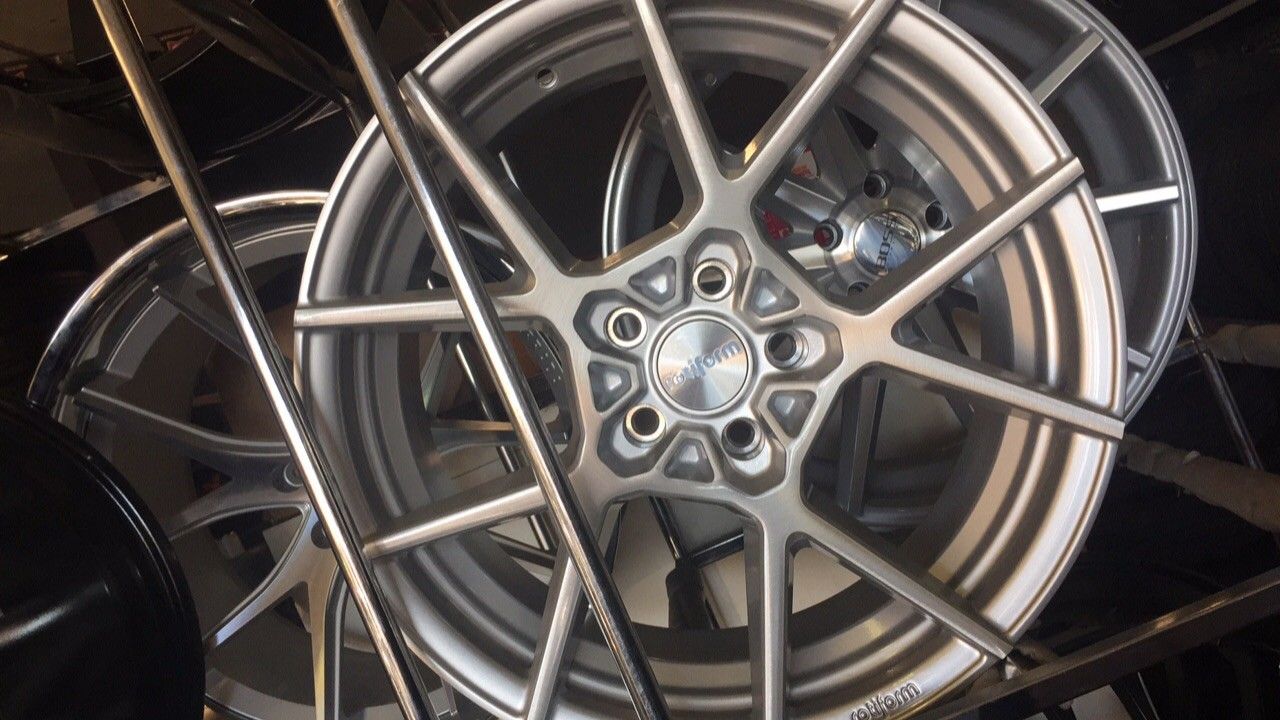 ROTIFORM WHEELS