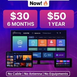 Iptv $50 New Years Upgraded Server. All Included Adult/latino/usa/movies/international/sport