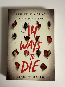 14 Ways To Die by Vincent Ralph YA book
