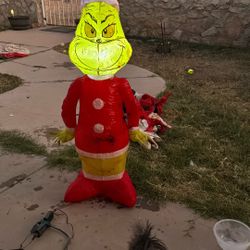 The Grinch Inflatable 