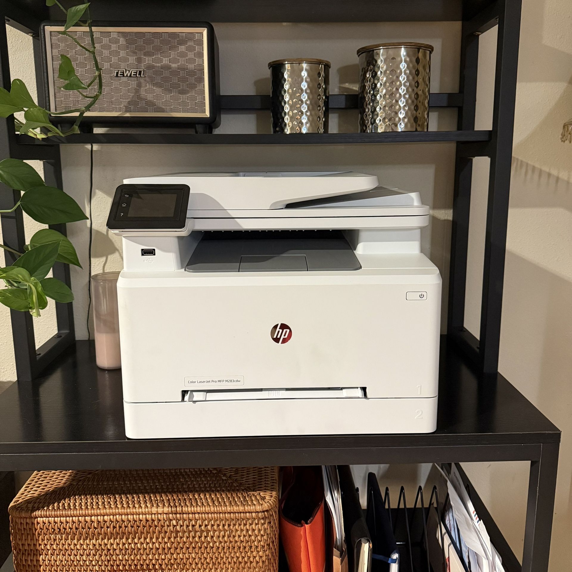 HP Color Printer + Scanner
