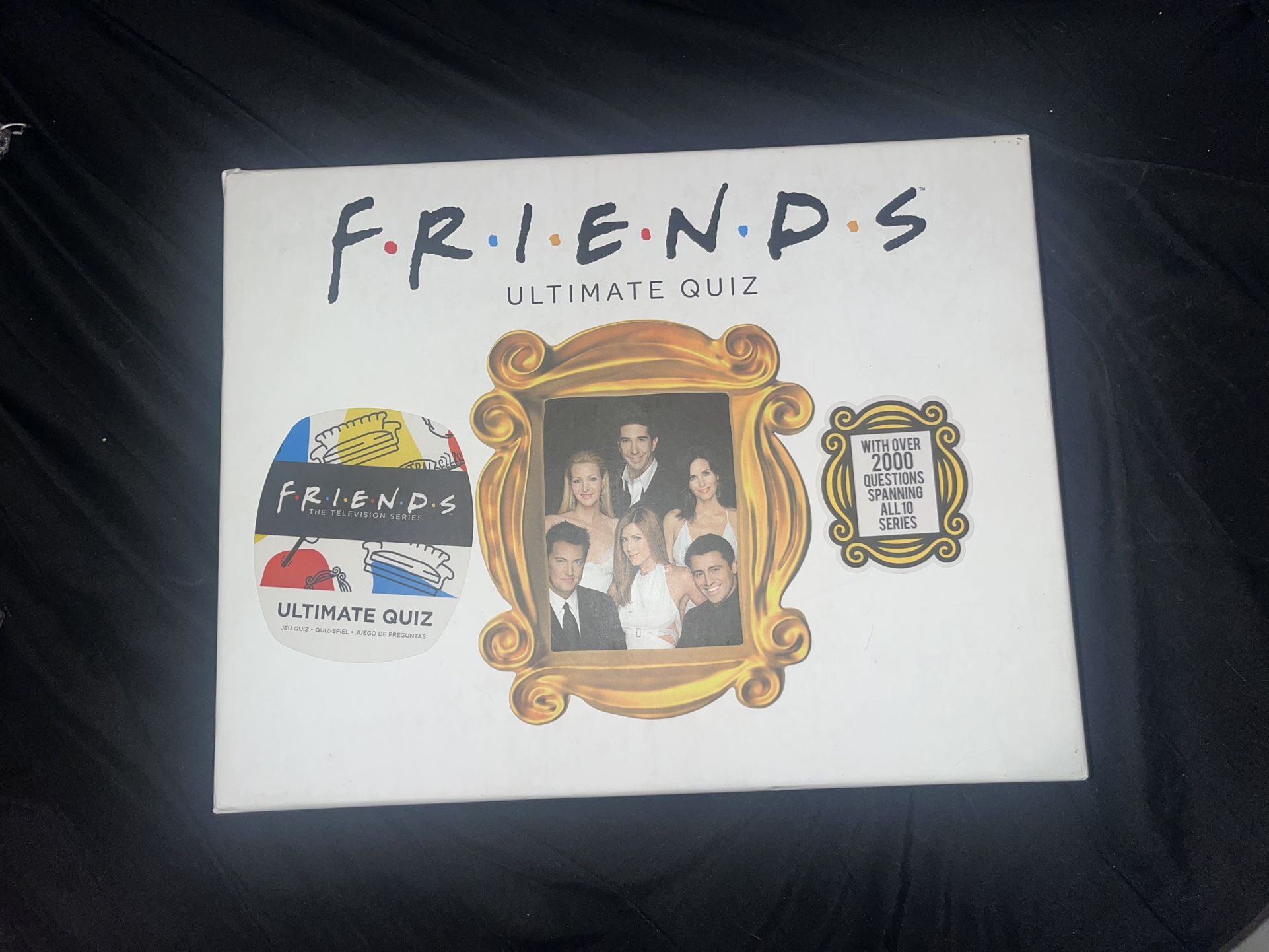 Friends Ultimate Quiz Trivia Game