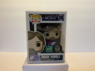 Funko Pop Icons Mark Hamill #28 DesignerCon Exclusive