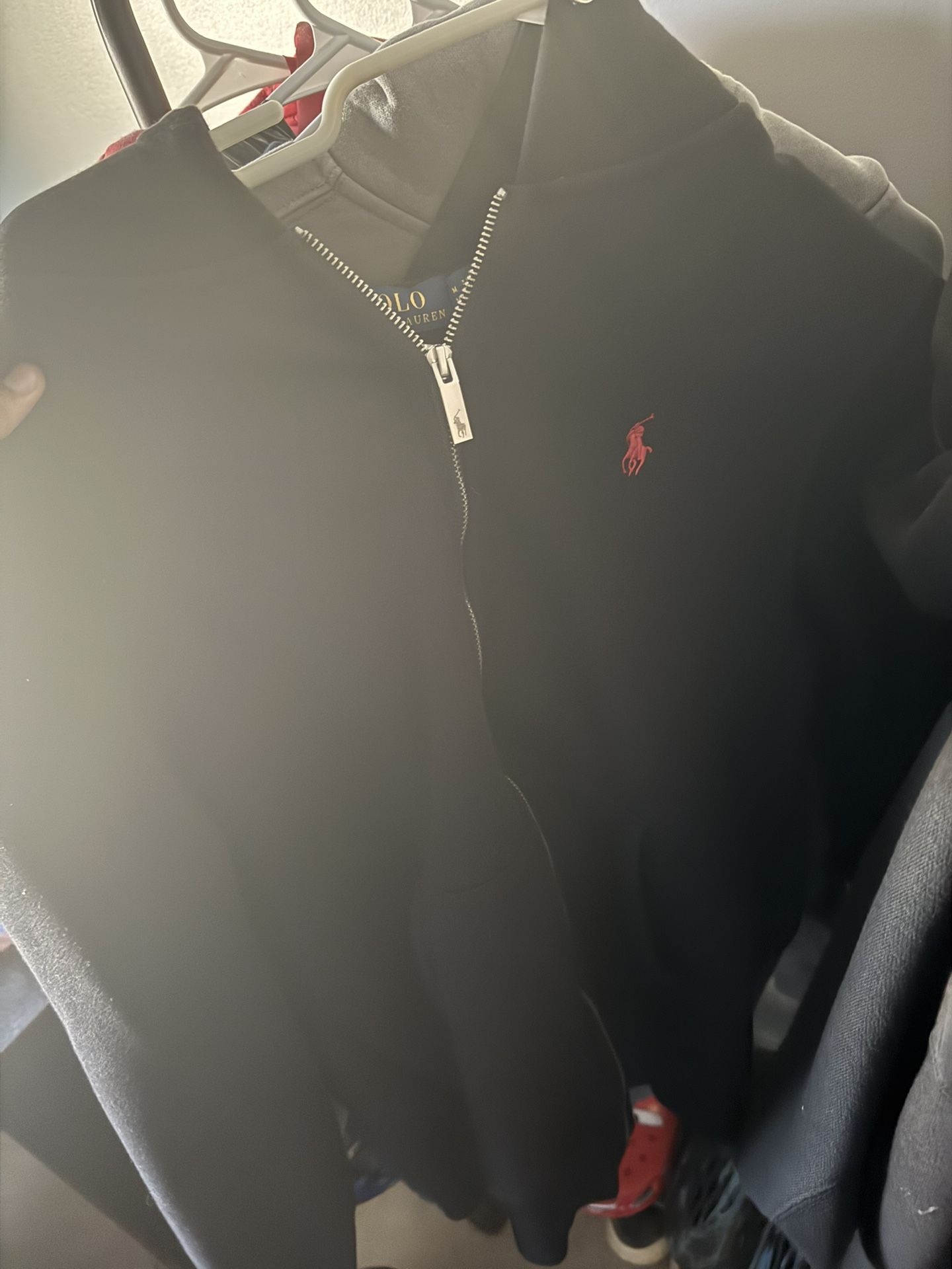 BRAND NEW RALPH LAUREN ZIPUP (LOOKING FOR DIFFERENT ZIPUP/HOODIE