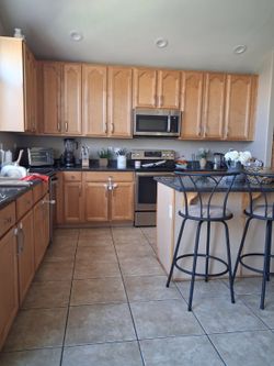 Maple Kitchen Cabinets
