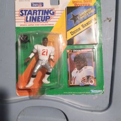 Deion Sanders Action Figure