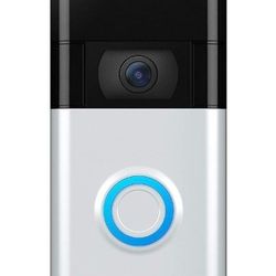 Ring Video Doorbell Alarm Camera Security Brand New In The Box 1080p
