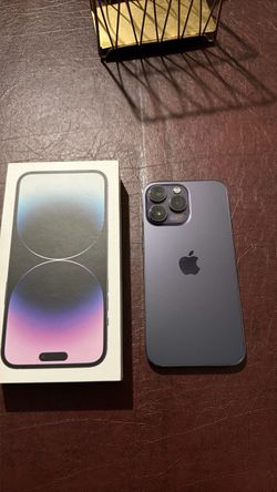 iPhone pro Max 1 Tb     Unlock