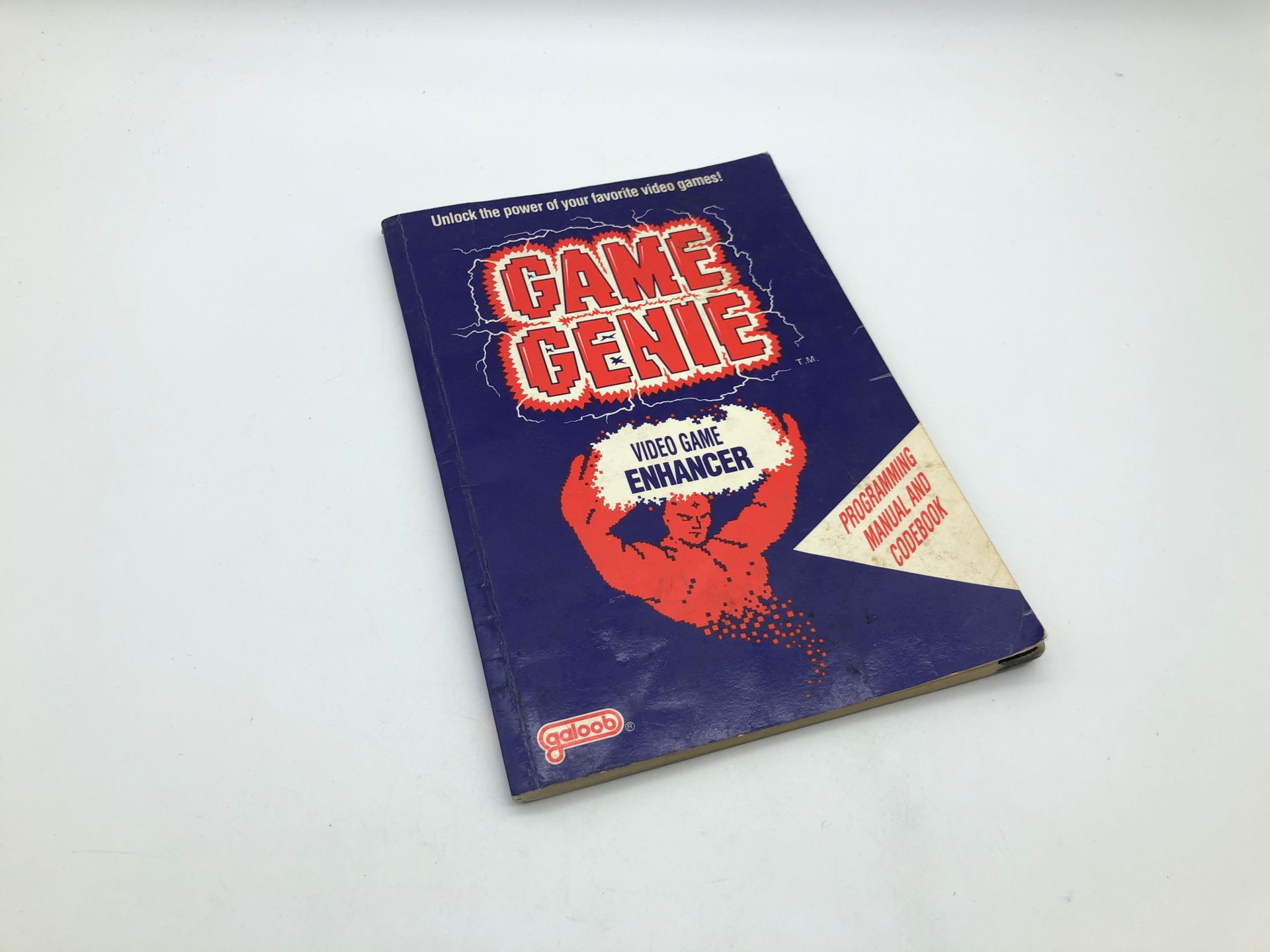 Nintendo nes game genie code book