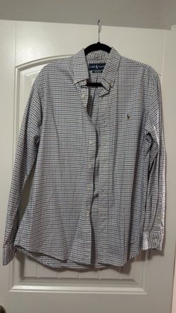 Ralph Lauren Custom Fit Button-Down Shirt