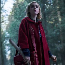 Sabrina the Witch Coat Costume