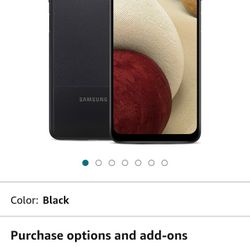 SAMSUNG A12 - NEW NEVER USED IN BOX