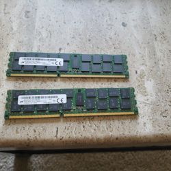 RAM Memory Server/workstation 2x 16GB