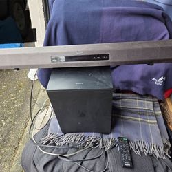 Sony Soundbar & Woofer System