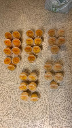 59 Individual Fruit Cups