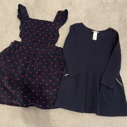 3/4T Toddler Dress Bundle