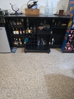 Full size BAR cabinet stand