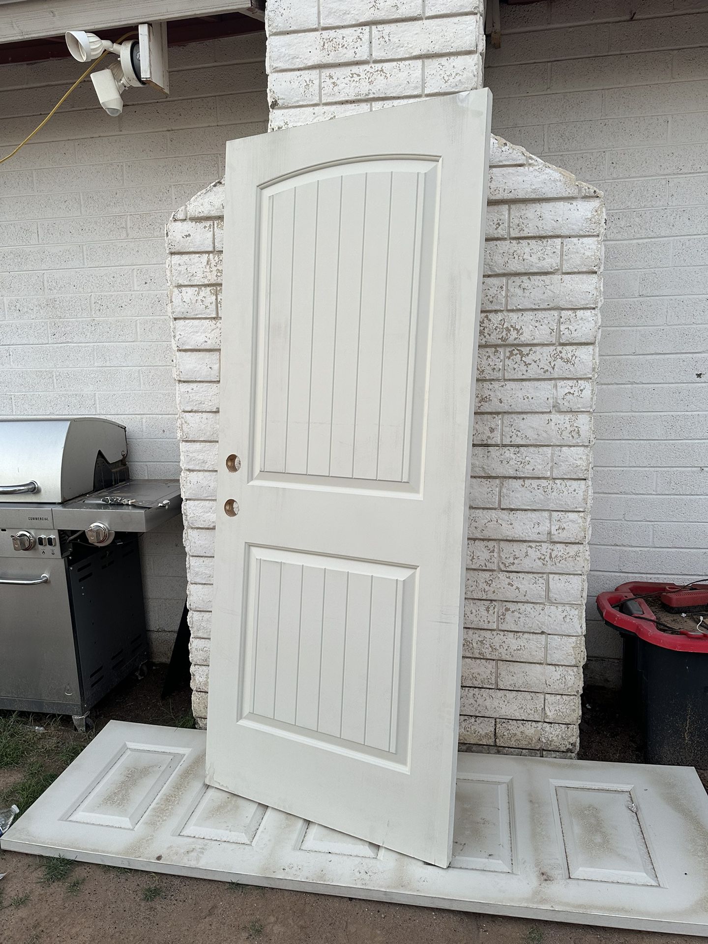 Garage Door Fire Door 20min  36x80 Solid Door