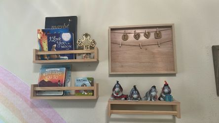 Baby Wall shelves Set