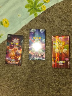 Chinese pokemon cards