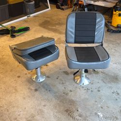 Pedestal Boat Seats