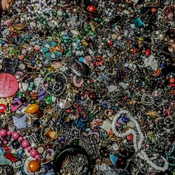 Gorgeous Antique - Modern Jewelry Lot Crafting DESTACHÉ  Over 17+Lbs