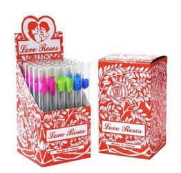 LOVE ROSES & FLOWERS 36-PC BOX. For Mother's day, Anniversary, Birthday Gifts.