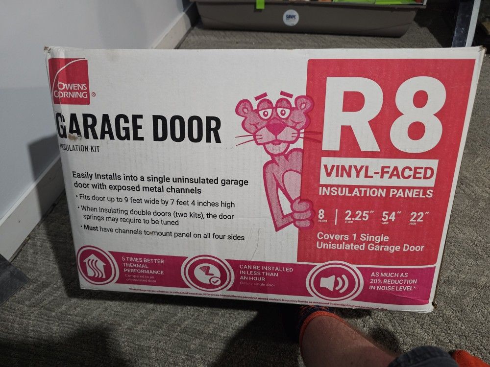 Garage Door Insulation 