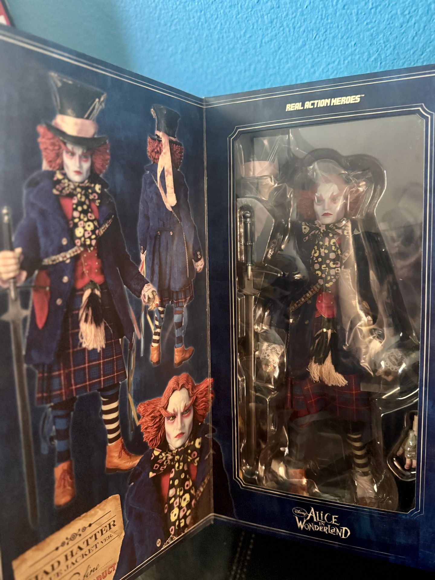 Mad Hatter Medicom Figure