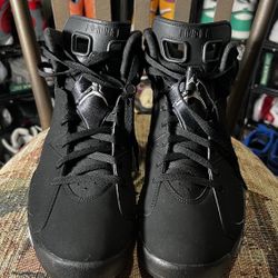 Jordan 6 Chrome Metallic Silver 