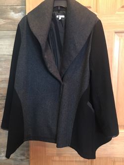 Ladies xlarge cape coat