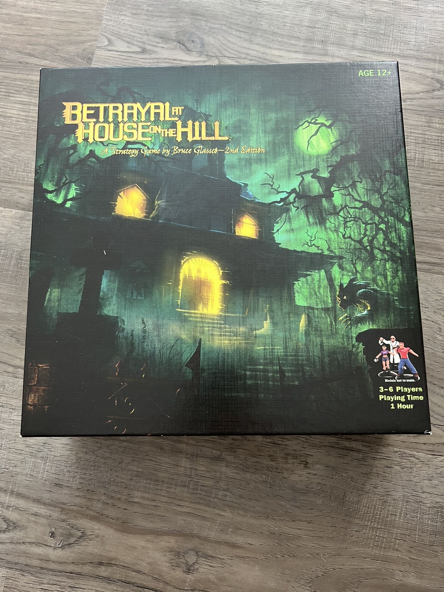 Betrayal at House on the Hill
